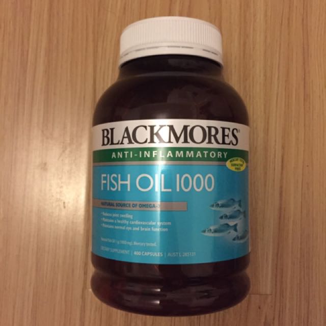 澳洲代購blackmores深海魚油丸400粒裝 美容 化妝品 頭髮護理 沐浴 身體護理 Carousell