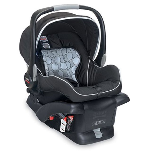 Britax B Agile Stroller With Car Seat Babies Kids Going Out Car Seats on Carousell