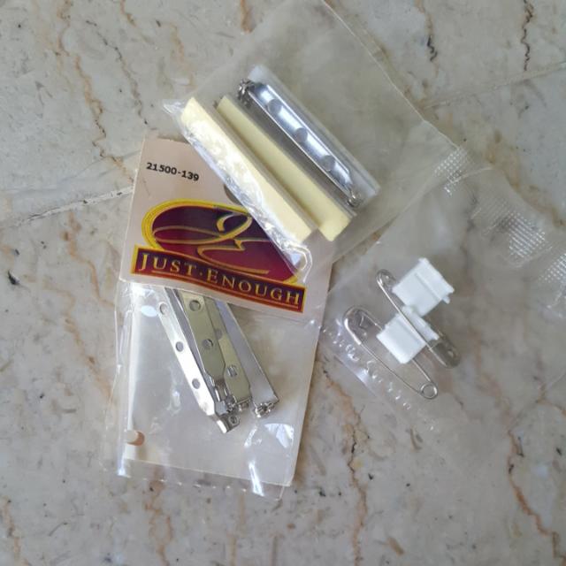 Brooch Pins, Hobbies & Toys, Stationery & Craft, Craft Supplies & Tools