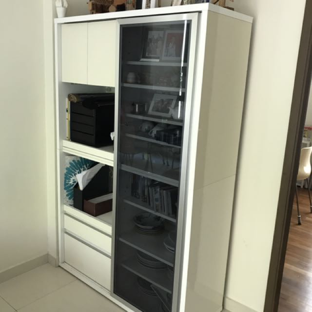 Cabinet Set, Furniture & Home Living, Furniture, Shelves, Cabinets ...