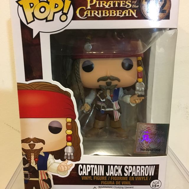 captain jack funko pop