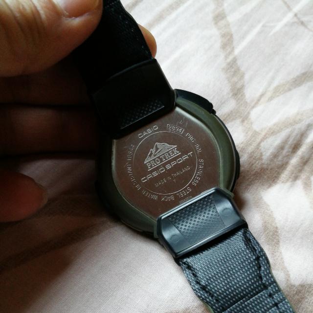 Casio prg deals 80l strap