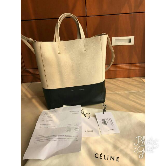 Celine cabas two cheap tone