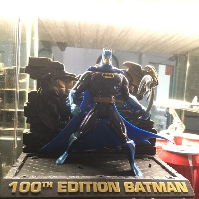 batman 100th edition figure