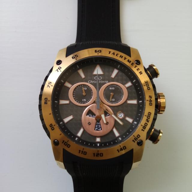 Christ Verra Watch Reserved Men S Fashion Watches On Carousell