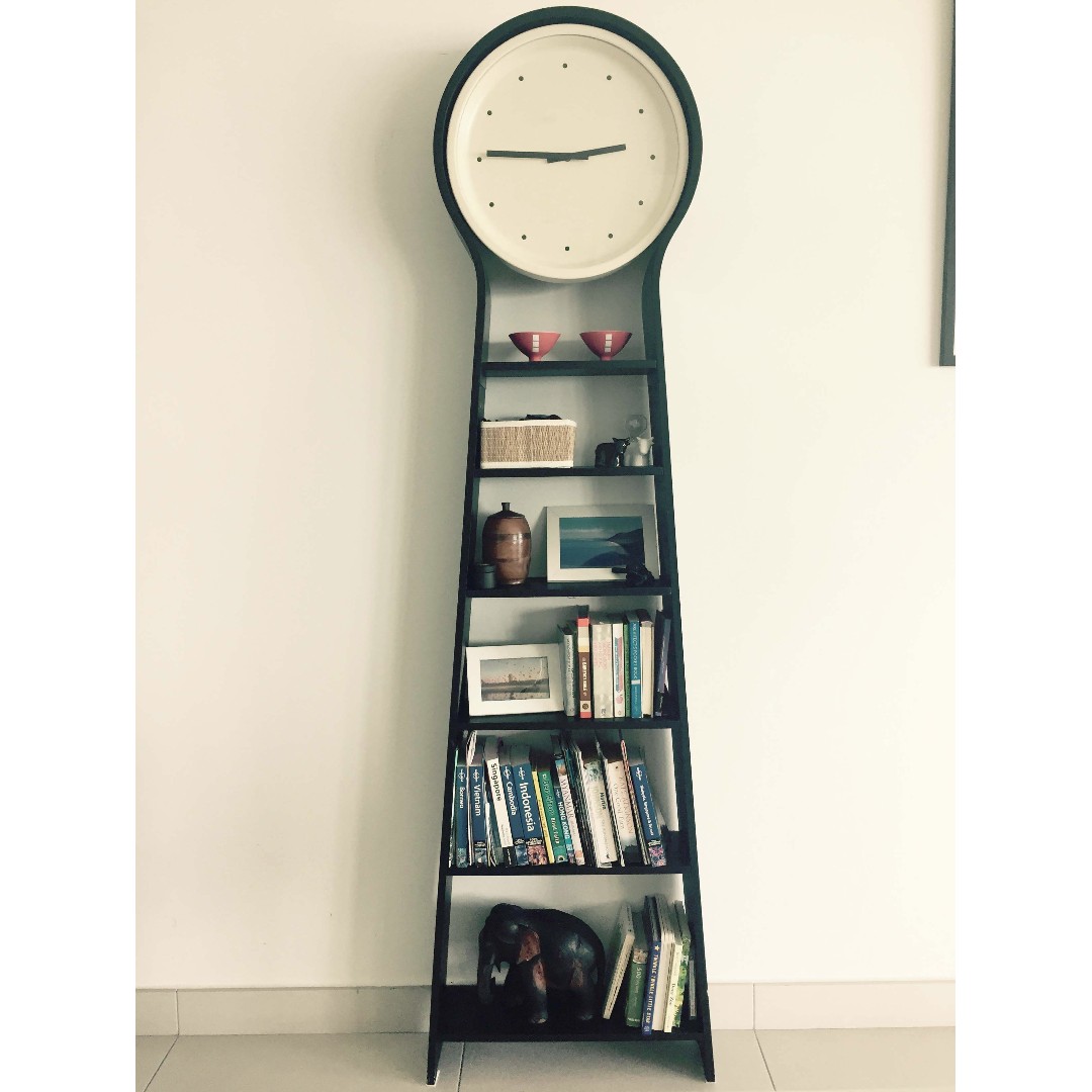 Clock Bookcase Ikea Ps Pendel On Carousell