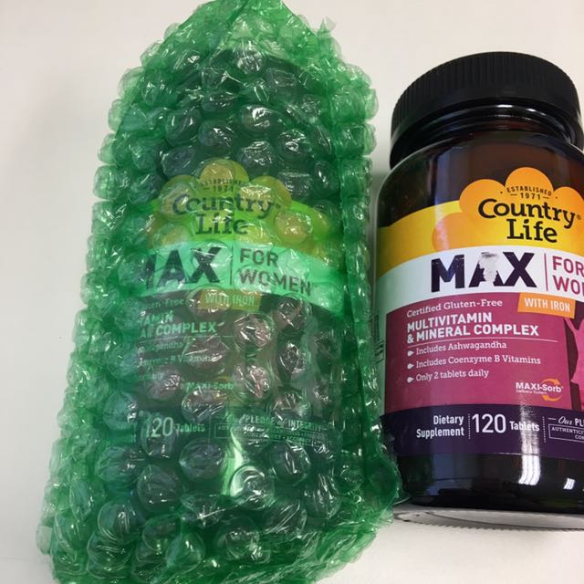 Country Life Multivitamin & Mineral Complex With Iron, Health