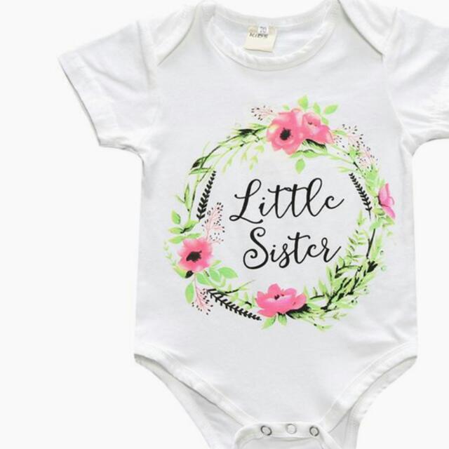 personalised baby romper