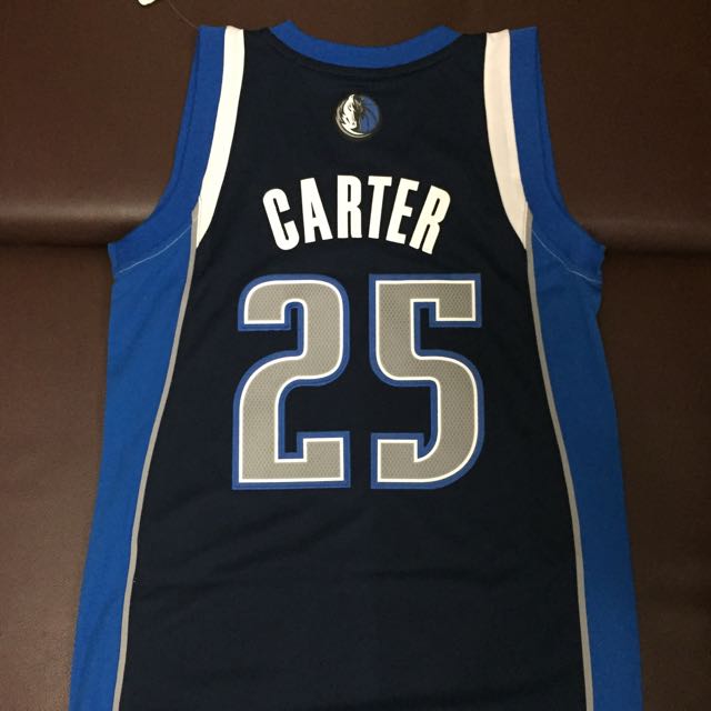 vince carter mavericks jersey