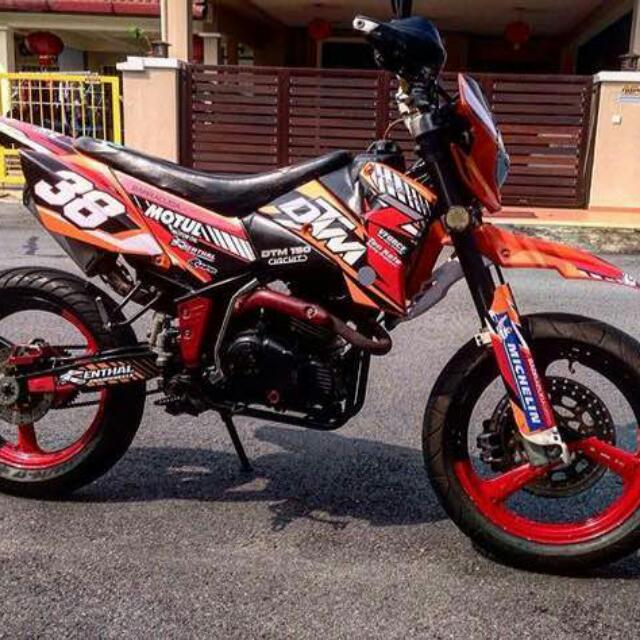 Demak Dtm 150 Motor Di Carousell