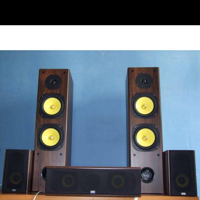 DENON AVR510BT + ORIX Home Theatre System (inbuilt woofer), Audio