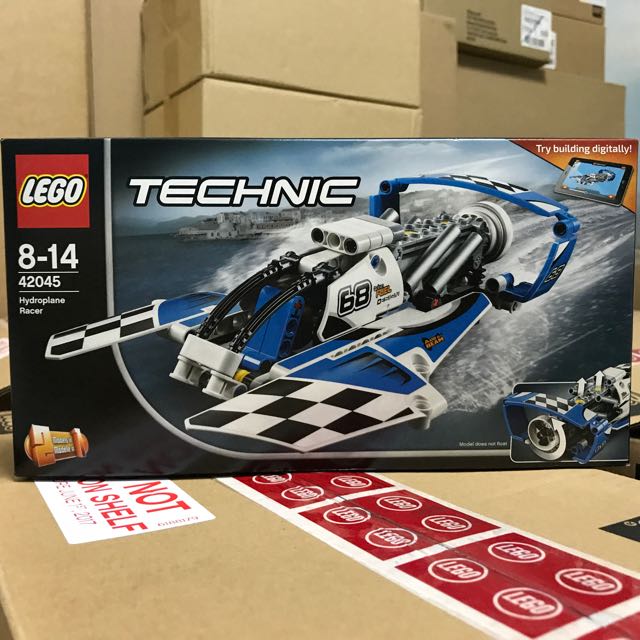 lego technic hydroplane