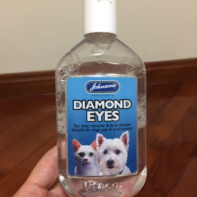 Diamond eyes tear stain remover sales