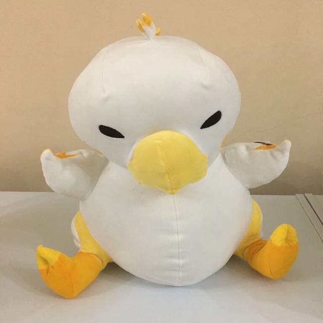 fat chocobo plush