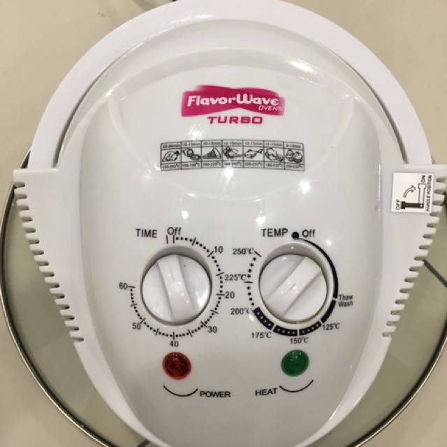 Flavor Wave Oven Turbo, TV &amp; Home Appliances, Kitchen Appliances, Ovens ...