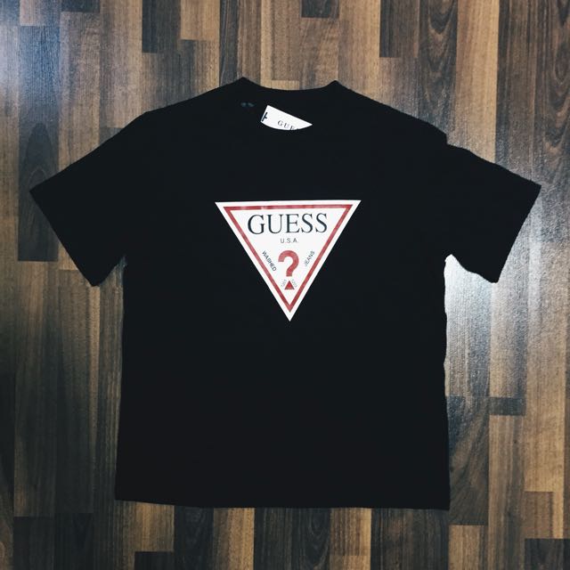 GUESS Originals Oversized Logo Tee, Men's Fashion, Tops & Sets, Tshirts ...