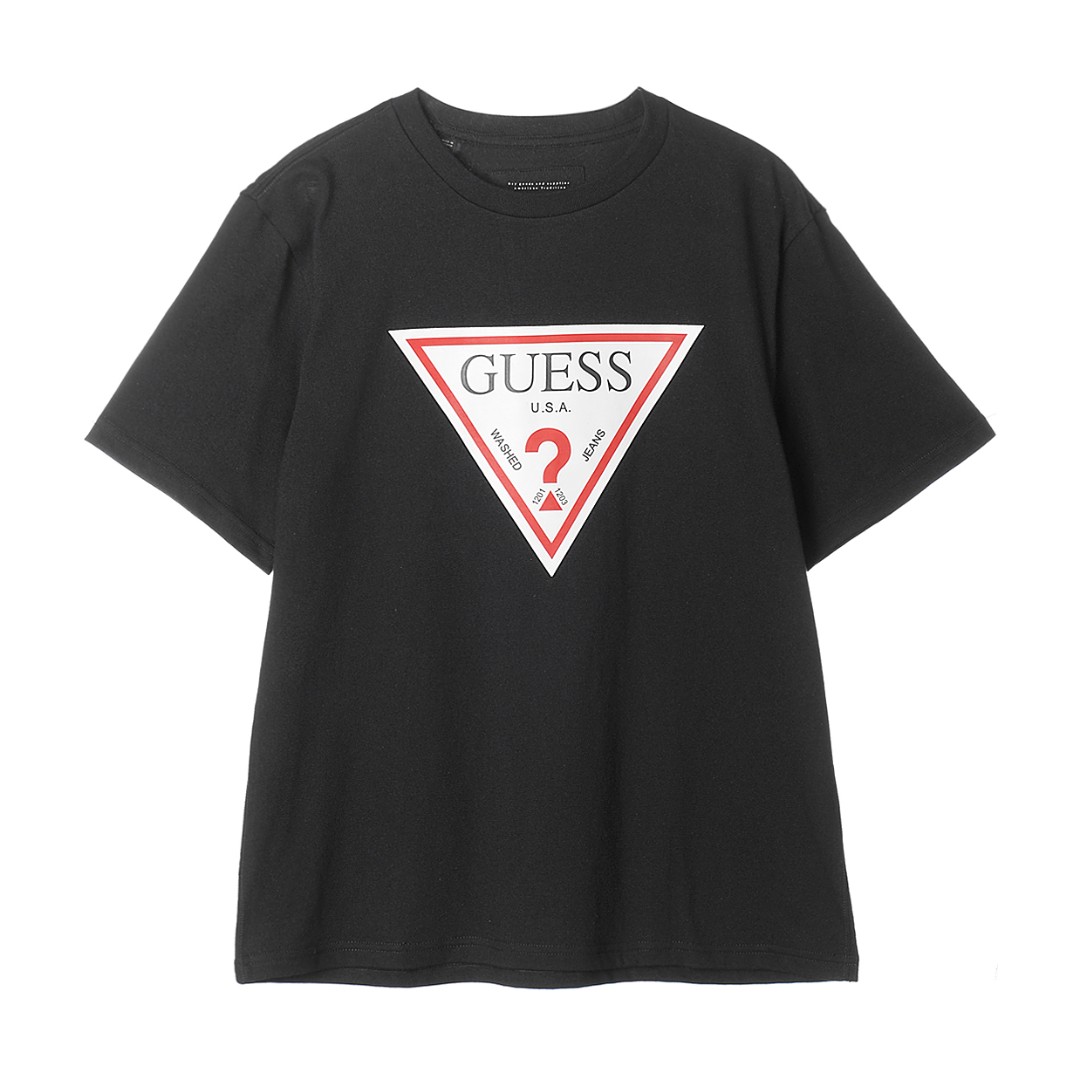 Guess Originals Oversized Logo Tee Mens Fashion Tops And Sets Tshirts And Polo Shirts On Carousell