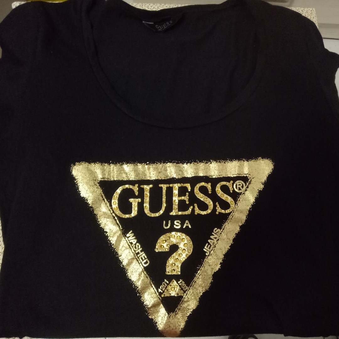 guess t shirt singapore