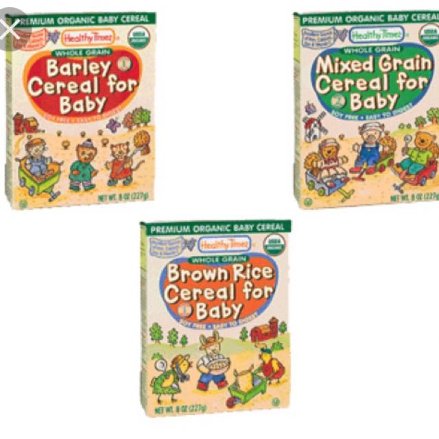Happy times baby cereal 2025