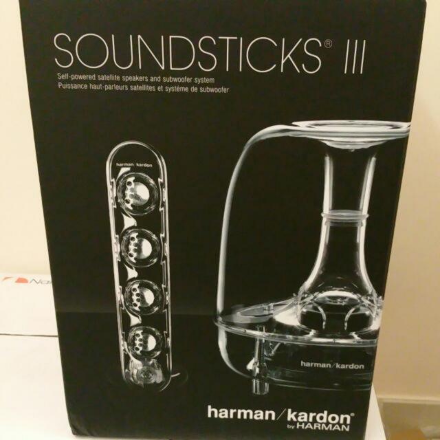 Harman Kardon Soundsticks Iii Electronics Audio On Carousell