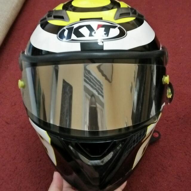 Helm Kyt Vendetta 2 Iannone Series White Motor Di Carousell
