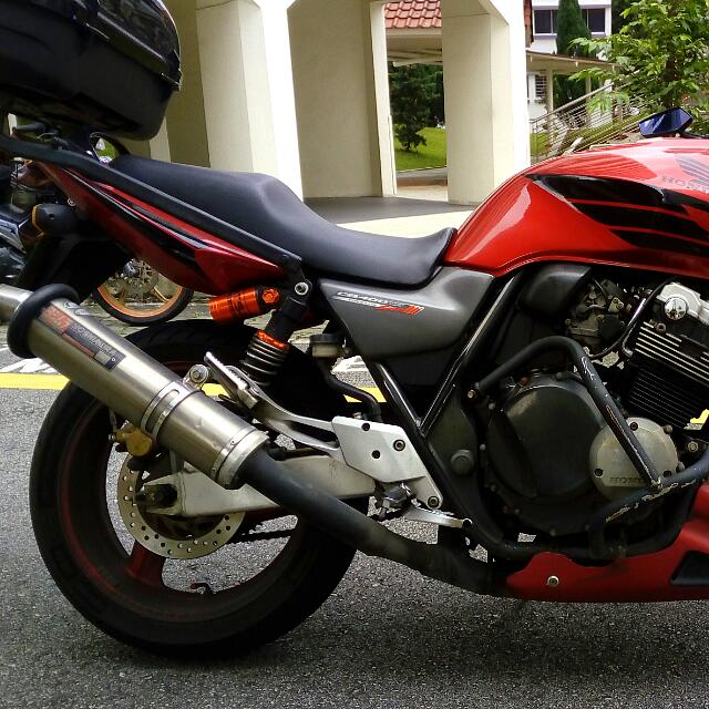 Cb400 super deals four specs