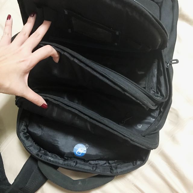 Hp business nylon backpack shop