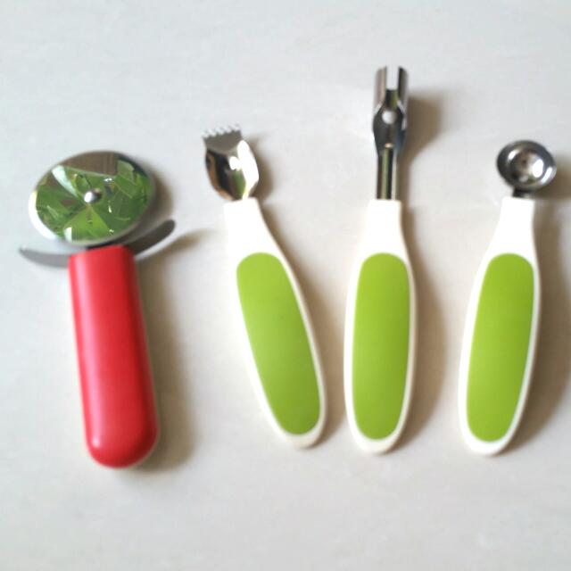 (Reserved) IKEA Pizza Cutter, Fruits Cutter Zest Cocktail, TV & Home
