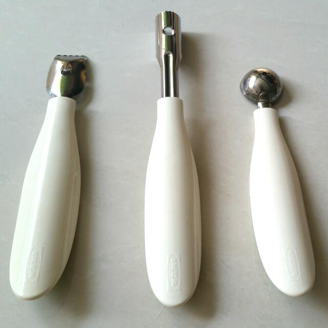 (Reserved) IKEA Pizza Cutter, Fruits Cutter Zest Cocktail, TV & Home