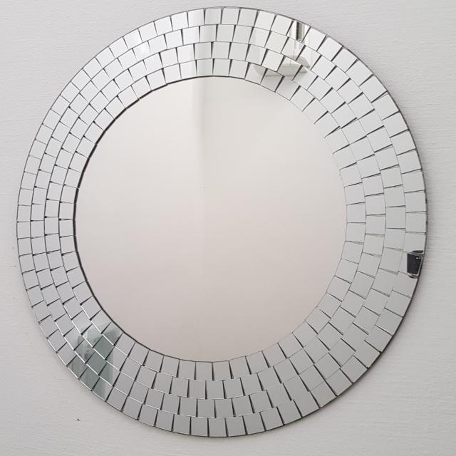 ikea mosaic mirror