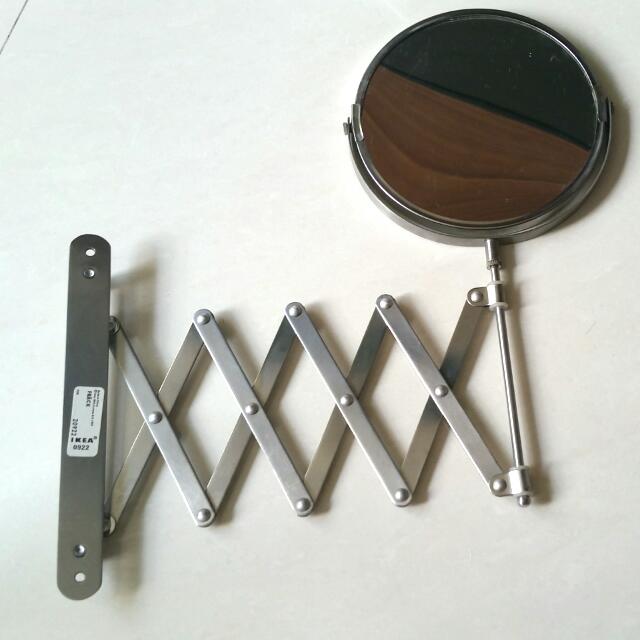 Ikea Frack Extendable Magnifying Mirror On Carou Ikea Frack Extendable Magnifying Mirror