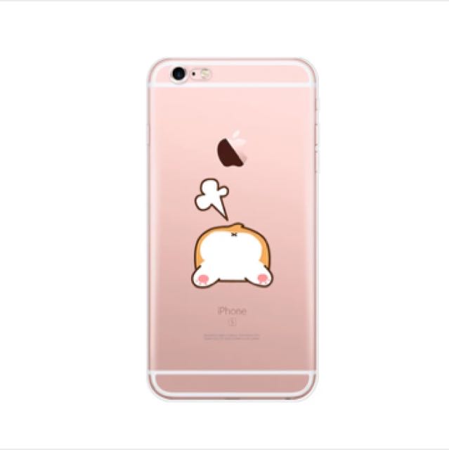 Iphone 6 6s Corgi Butt Transparent Printed Phone Case Mobile