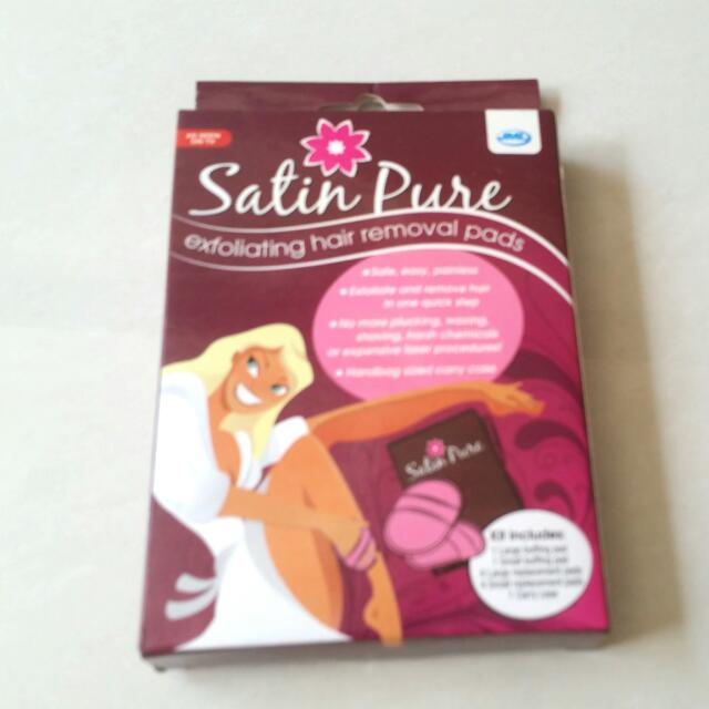 Jml Brand New Satin Pure Exfoliating Hair Removal Pads