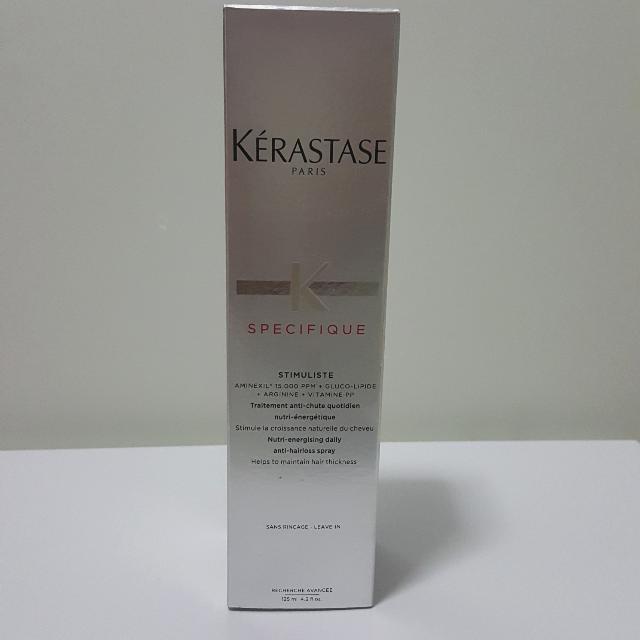 Kerastase Specifique Stimuliste Nutri Energising Daily Anti Hair Loss Spray Health Beauty Hair Care On Carousell It prevents against premature aging of the hair follicle and. kerastase specifique stimuliste nutri energising daily anti hair loss spray