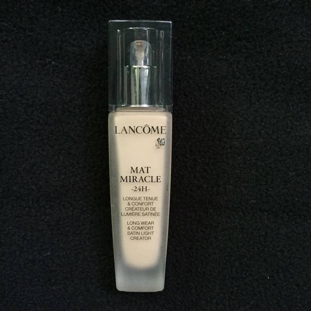 Lancome Mat Miracle 24h Liquid Foundation Shade Po 03 Health