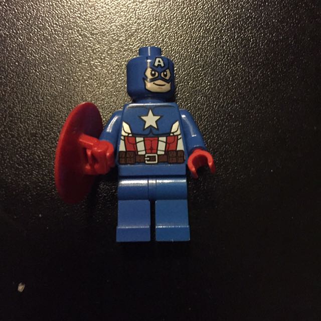 lego captain america classic