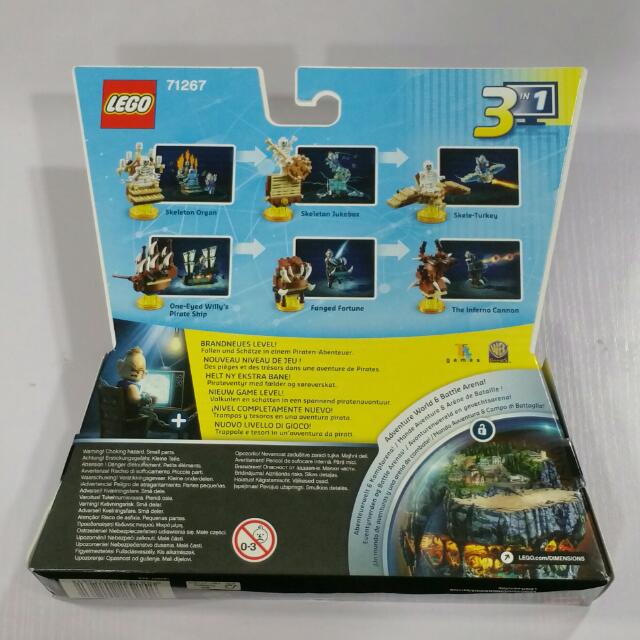 Lego Dimensions Level Pack 71267 GOONIES. Brand New Hobbies