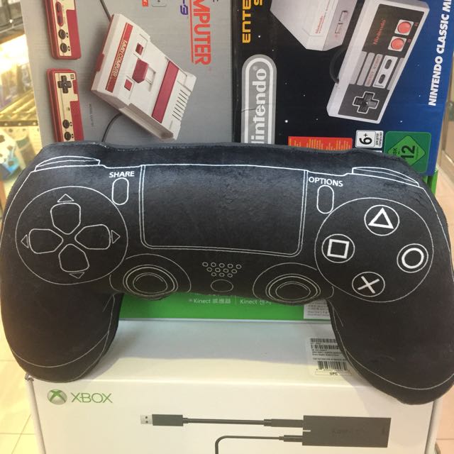 Limited Controller Pillow Furniture Others On Carousell