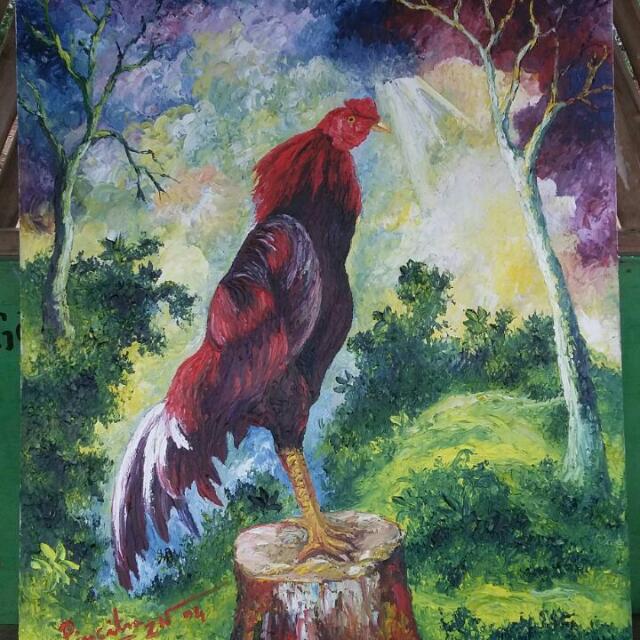 88+ Gambar Ayam Lukisan Terbaik 88+ Gambar Ayam Lukisan Terbaik