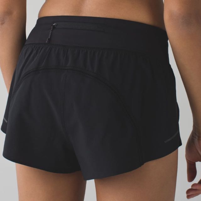 Lululemon split shorts clearance