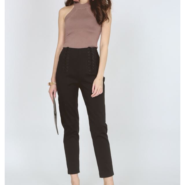 super high waisted work pants