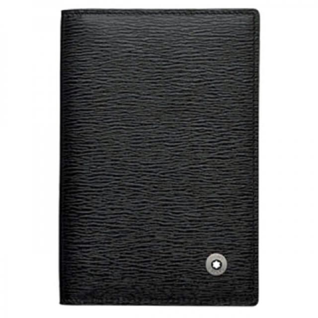 MontBlanc 4810 Westside Business Card Holder, Men's Fashion, Watches