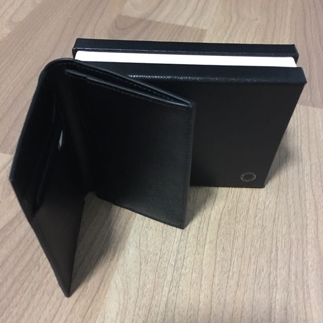 MontBlanc 4810 Westside Business Card Holder, Men's Fashion, Watches