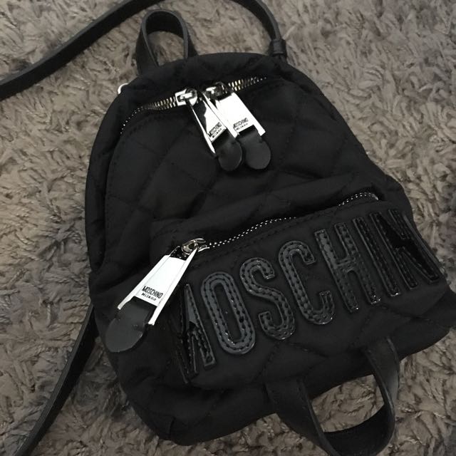 moschino backpack singapore