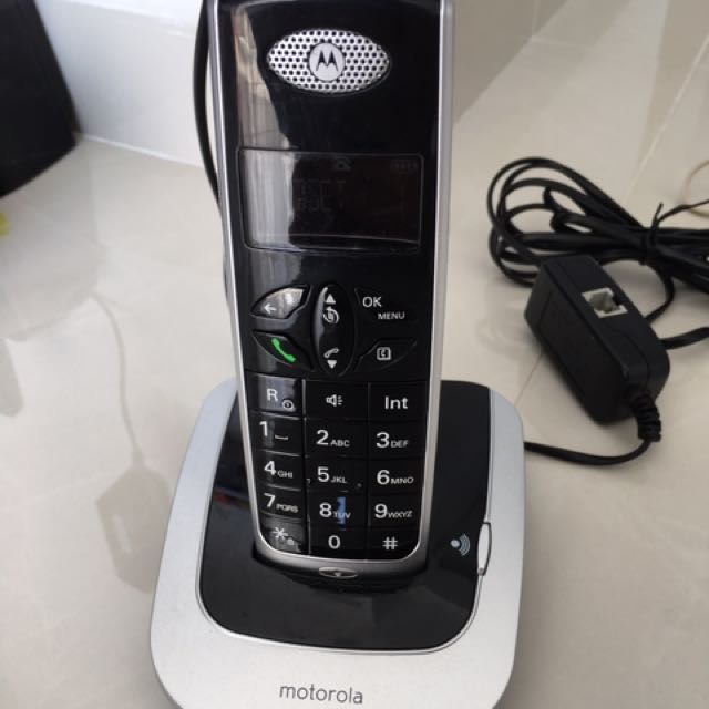 Motorola D501 Digital Cordless Phone, Mobile Phones & Gadgets, Mobile