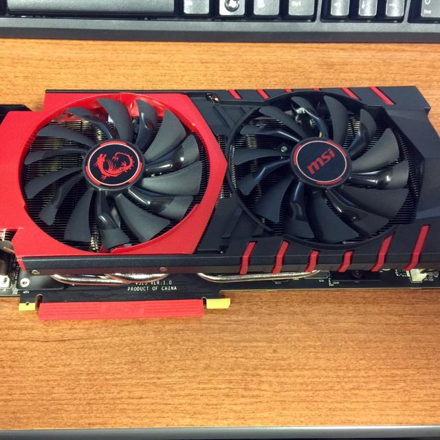 Msi Gtx 980 Ti Gaming 6g Electronics Computer Parts Accessories On Carousell