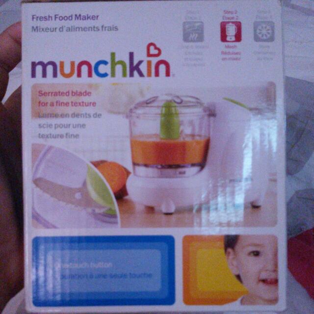 Munchkin Fresh Food Maker
