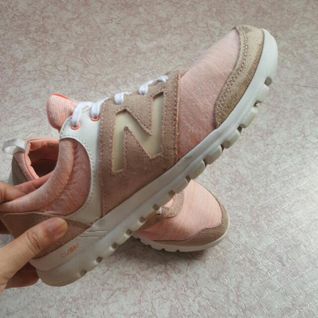 New Balance Nude Pink Suede, Women's 