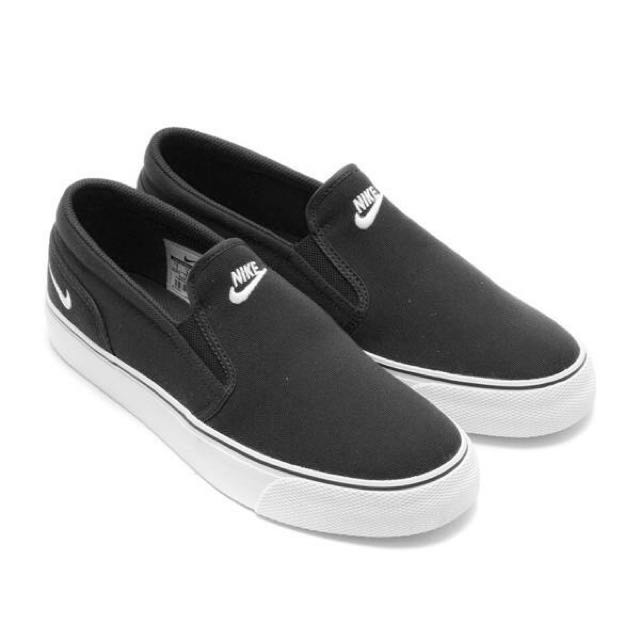 Nike toki slip on black shop