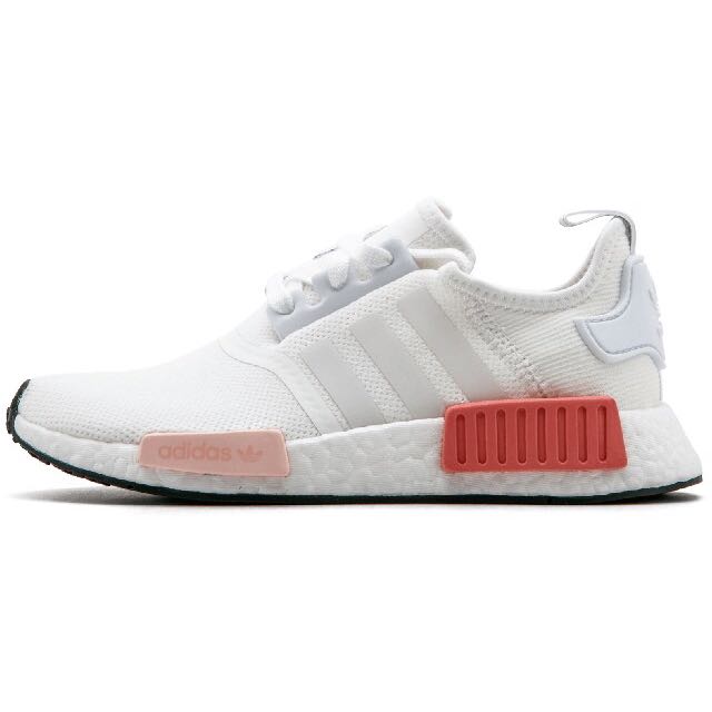 nmd white rose